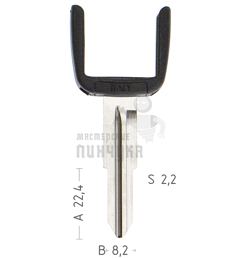 Лезвие DAE47U рога п/чип Daewoo, Chevrolet