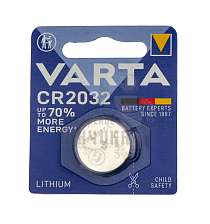 Батарейка VARTA CR2032 BL1 (1/10/300) - Чертеж