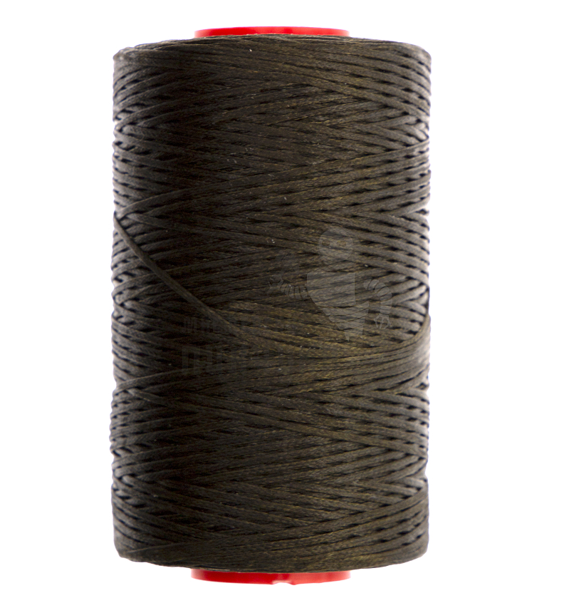 Нитки прошив.вощеные 300D-200м, хаки