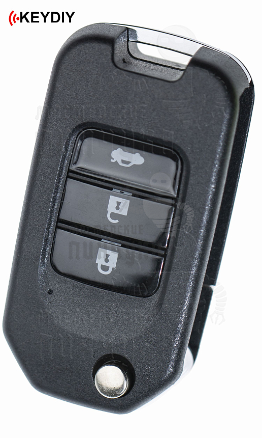 Ключ серии B-10-3 в стиле HONDA для KD900 без встроенного чипа КНР