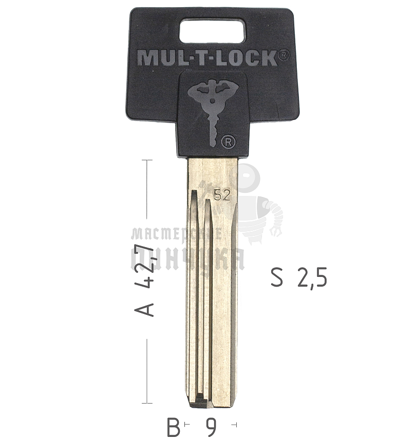 Mul-T-Lock: Профиль 052 Original