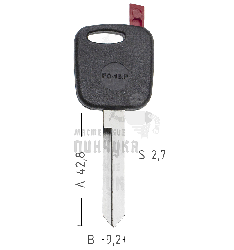 T00FD10RP TP00FO-16P FO26T0 а/пласт.с мест.п/чип 