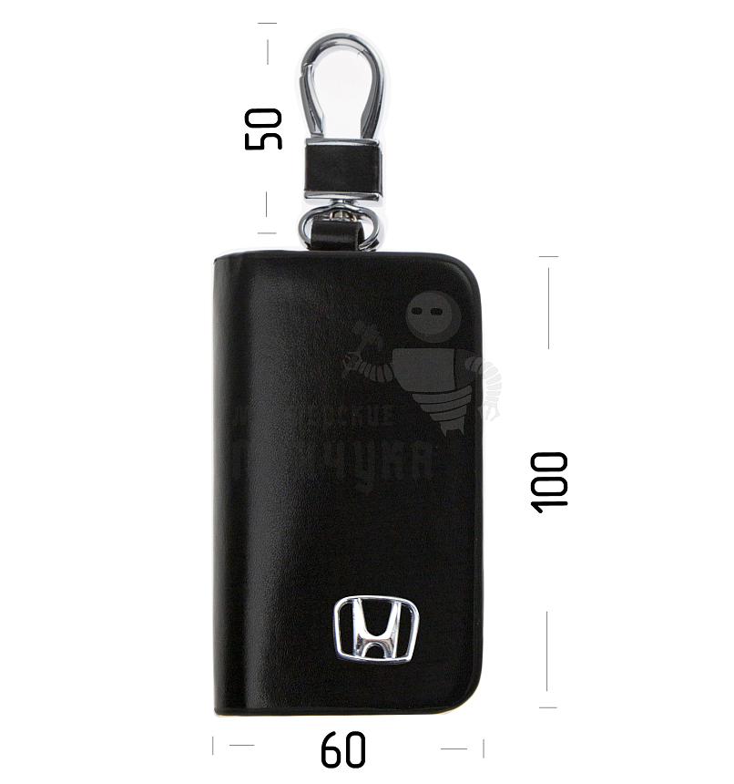Ключница с карабином HONDA //