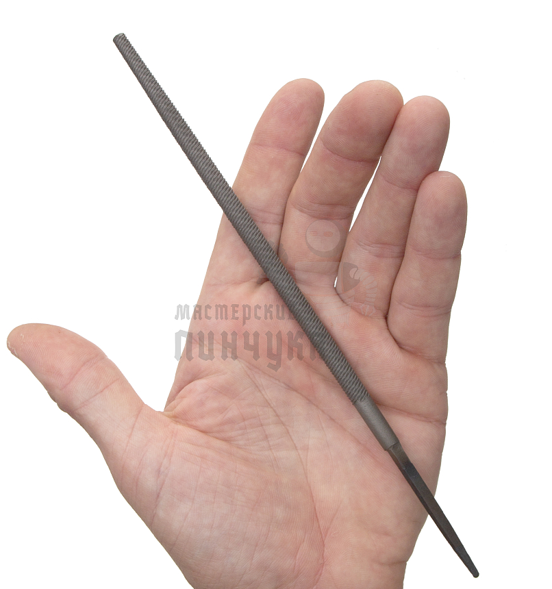 Напильник круглый 150мм №1 *ХИЗ*