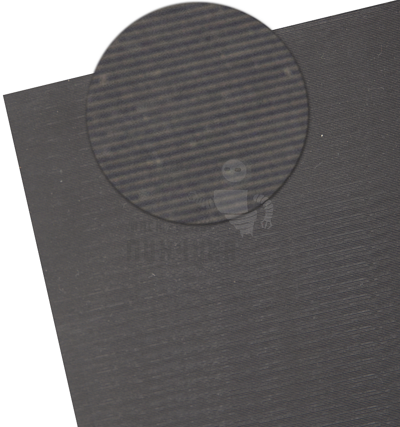 Набойки лист. Киров Люкс 915*460*6,5+-0,5 Черный рис. Линия