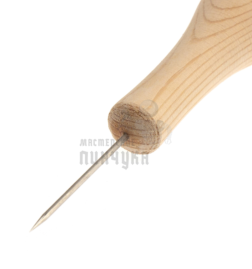 Шило проколочное (Канцелярское) Т.1,8 деревянная ручка