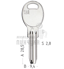KAL13  KAE-12D  KLE10R - Чертеж