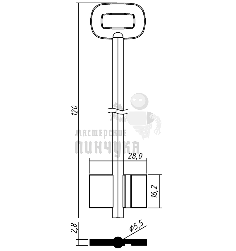 SLM2D (желтый)