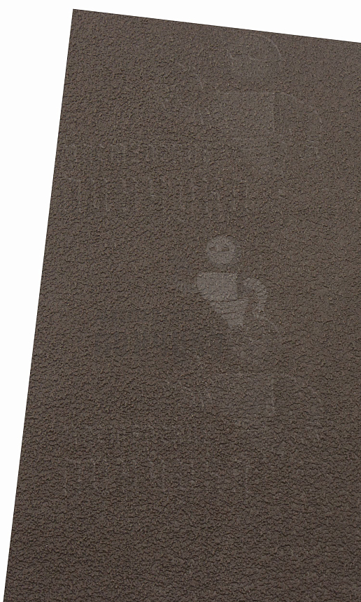 Обтяжка каблучная п/у "Crepe"  коричн.