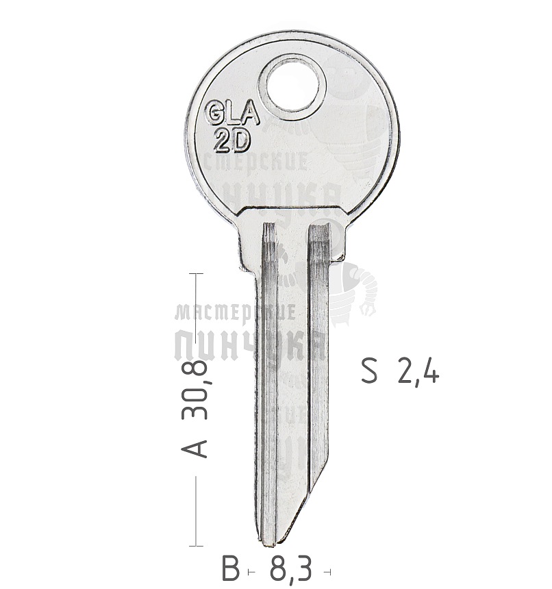 GLA2D Глазов 30мм КНР