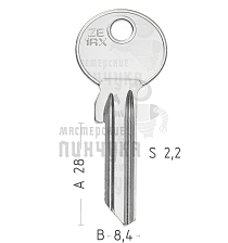 ZE5SL ZE-6/BAB-4 ZE1RX ZEI13L - Чертеж