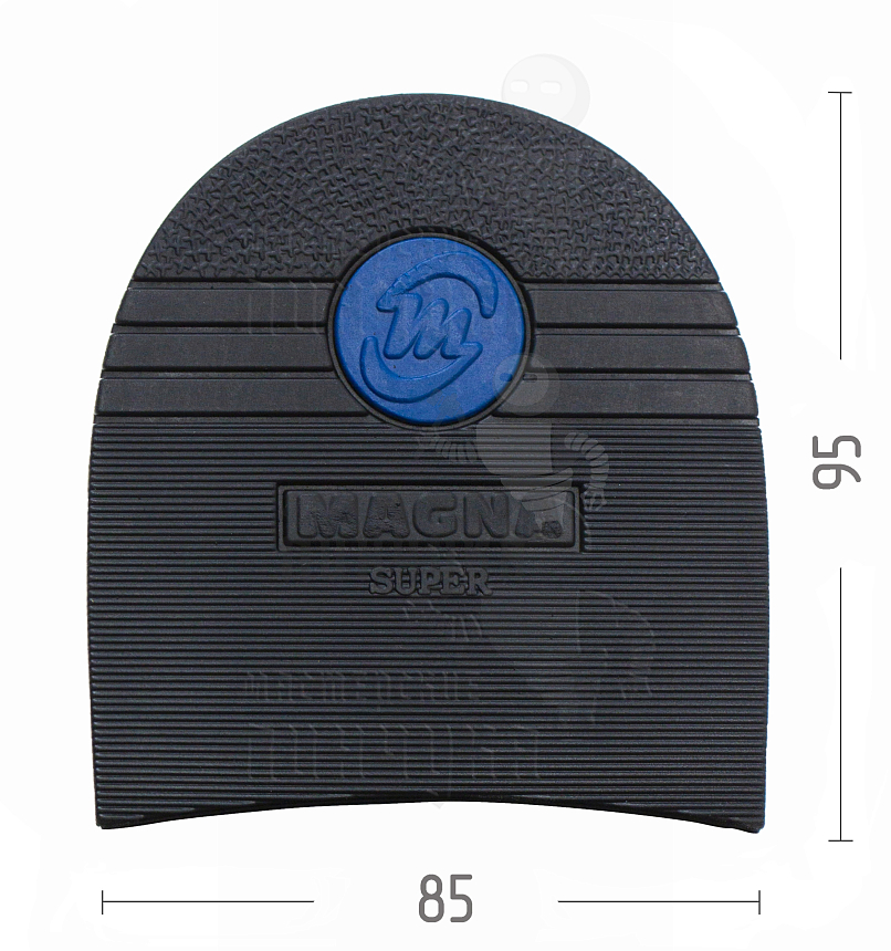 Набойка "Magna Super" р. 70 т.7,5 цв. черный