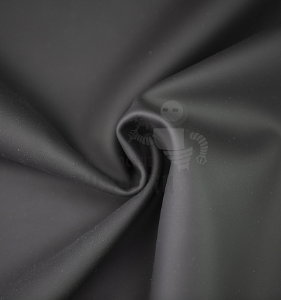 Искусственная кожа на микрофибре Soft Nappa черная (218-40), т.1,5мм 100см*140см