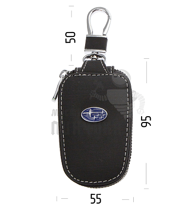 Ключница с карабином SUBARU