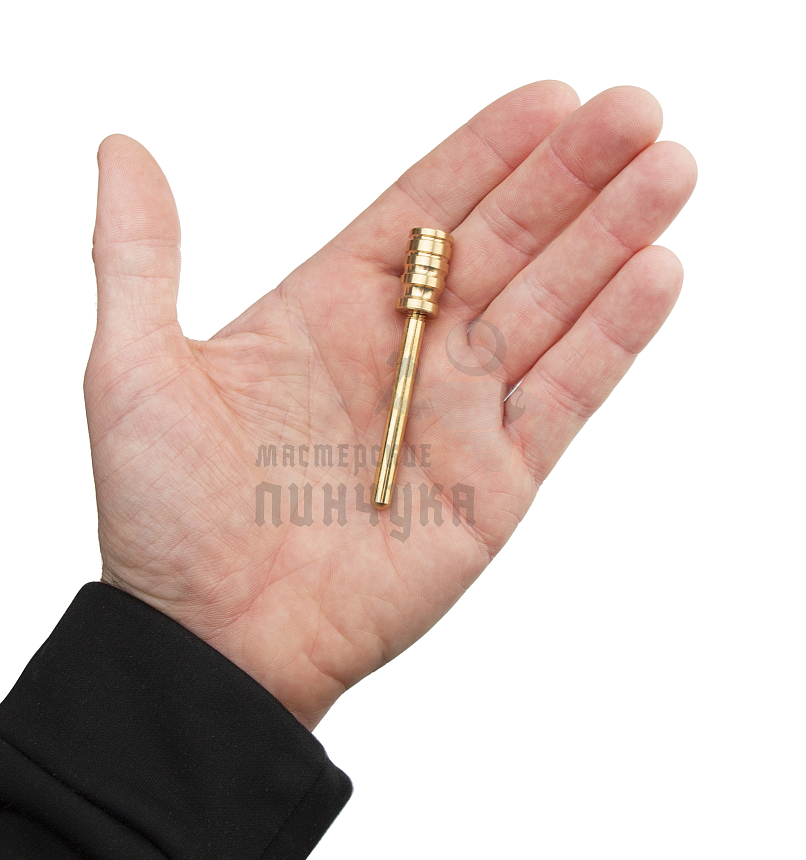 Сликер латунный для горячей обработки (4 канавки)