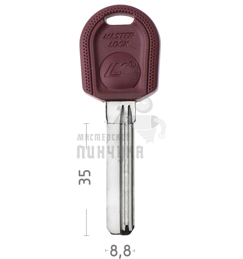 LM-1DP MASTER.LOCK.LM 2(35MM) правый КНР