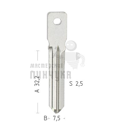 Лезвие HU179T DCA6RС1