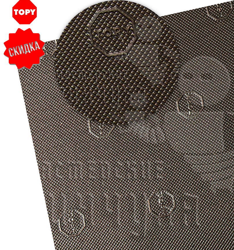 Проф.лист. Topy Elysee 960х600х1.8мм Коричневый (10)