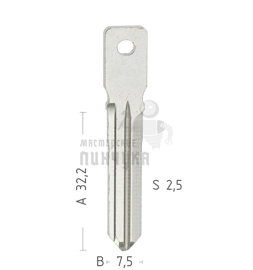 Лезвие HU179T DCA6RС1