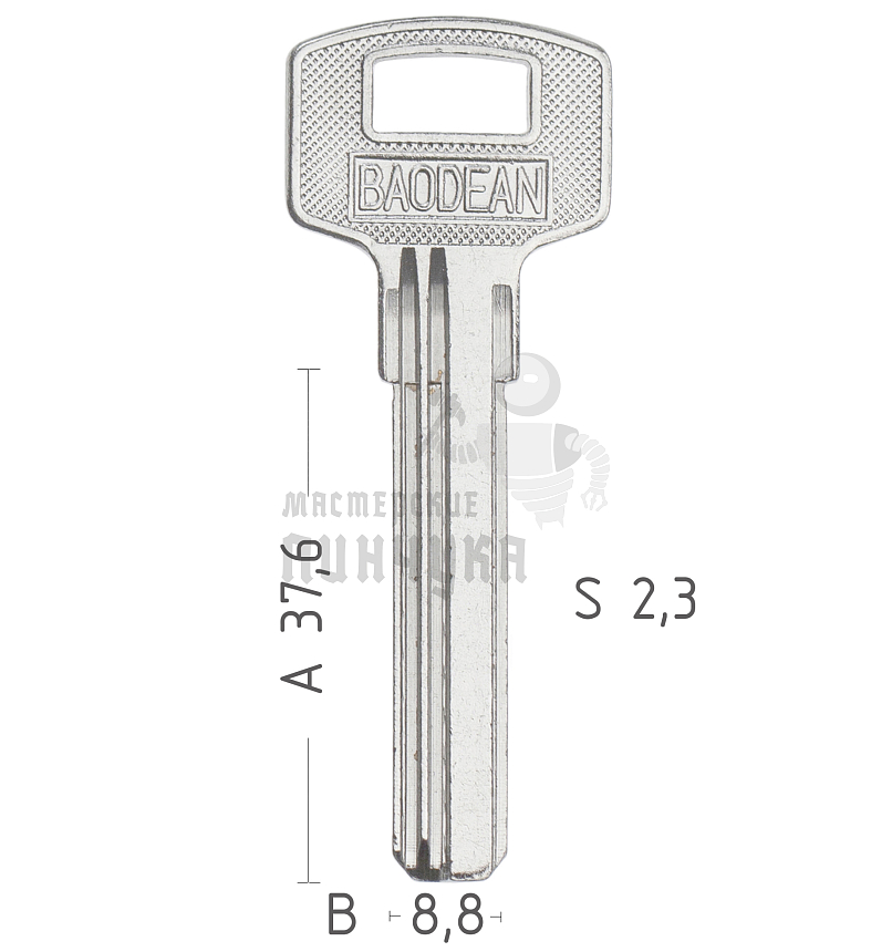 BAO-3D BAODEAN 3паза металл КНР