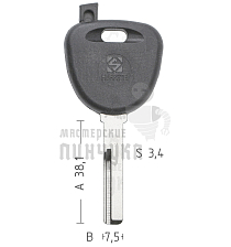 T00HF49P TP00HU-DHP3 HU56RTE а/пласт.с мест.п/чип MITSUBISHI - Чертеж
