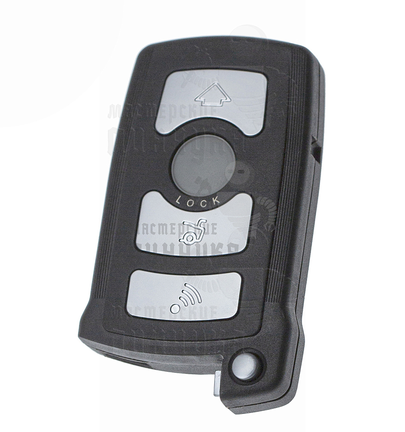 Корпус ключа BM6P HU92 HF70P171 4 кнопки 2 BMW КНР