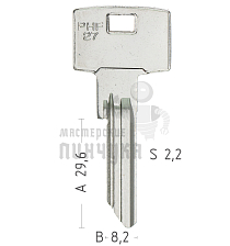 PFA25D PHF27 PH29 PFA32 - Чертеж