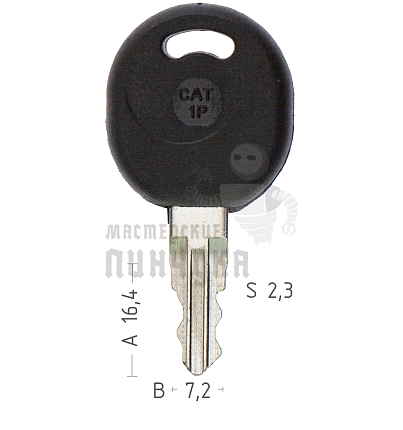 CAT1P CTR1R 1560 CAT1P114