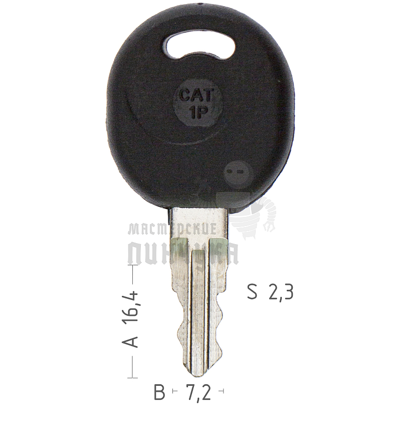 CAT1P CTR1R 1560 CAT1P114