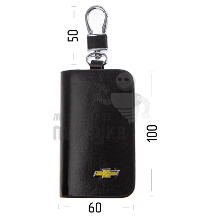Ключница с карабином CHEVROLET //