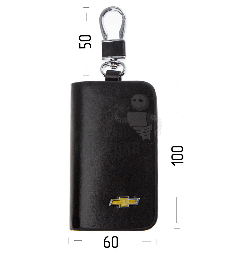 Ключница с карабином CHEVROLET //