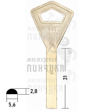 ABL1F жёлтый - Чертеж
