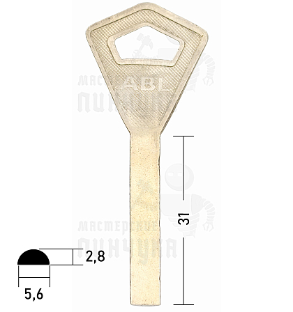 ABL1F жёлтый