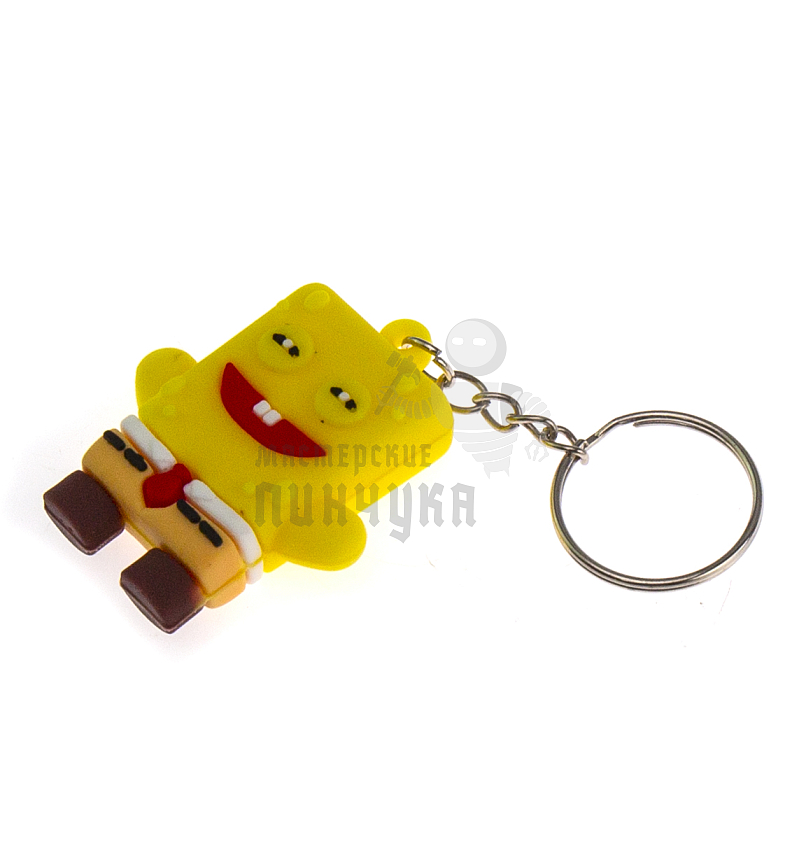 Брелок для ключей "FUGGLER", цв.желтый