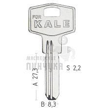 KAE10D KAL7 KLE8R Kale    КНР - Чертеж