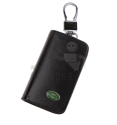 Ключница с карабином LAND ROVER