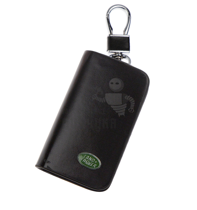 Ключница с карабином LAND ROVER
