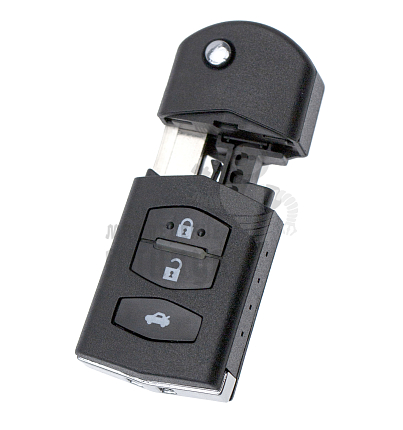 Корпус выкидного ключа MAZ-11 MAZ24R MAZ24R 3 кнопки КНР  MAZDA