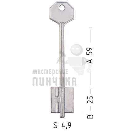 KLS4D (силумин)