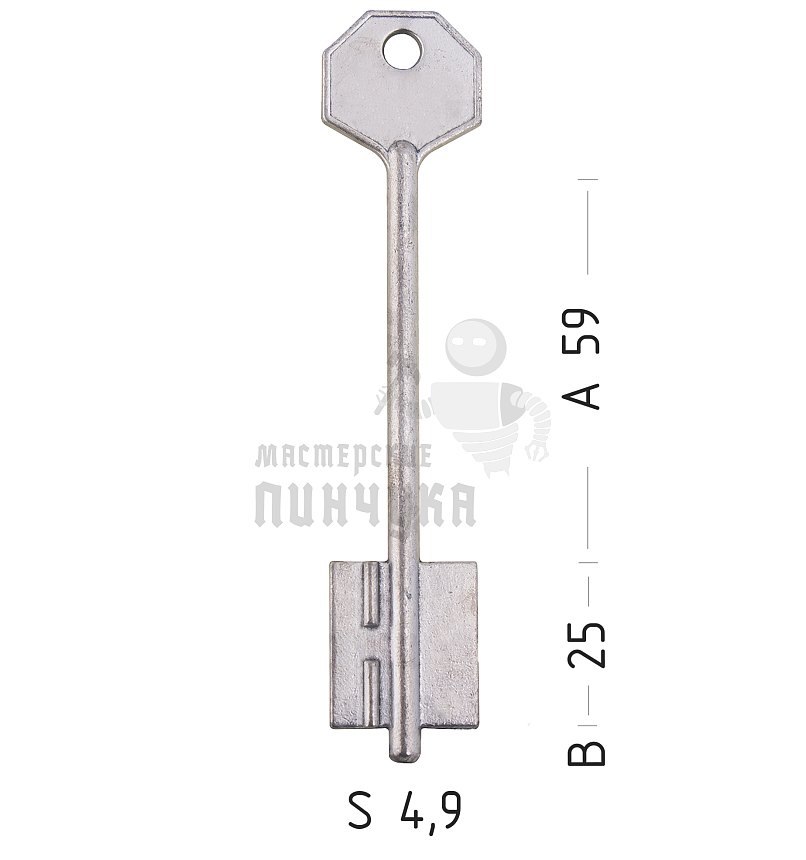 KLS4D (силумин)