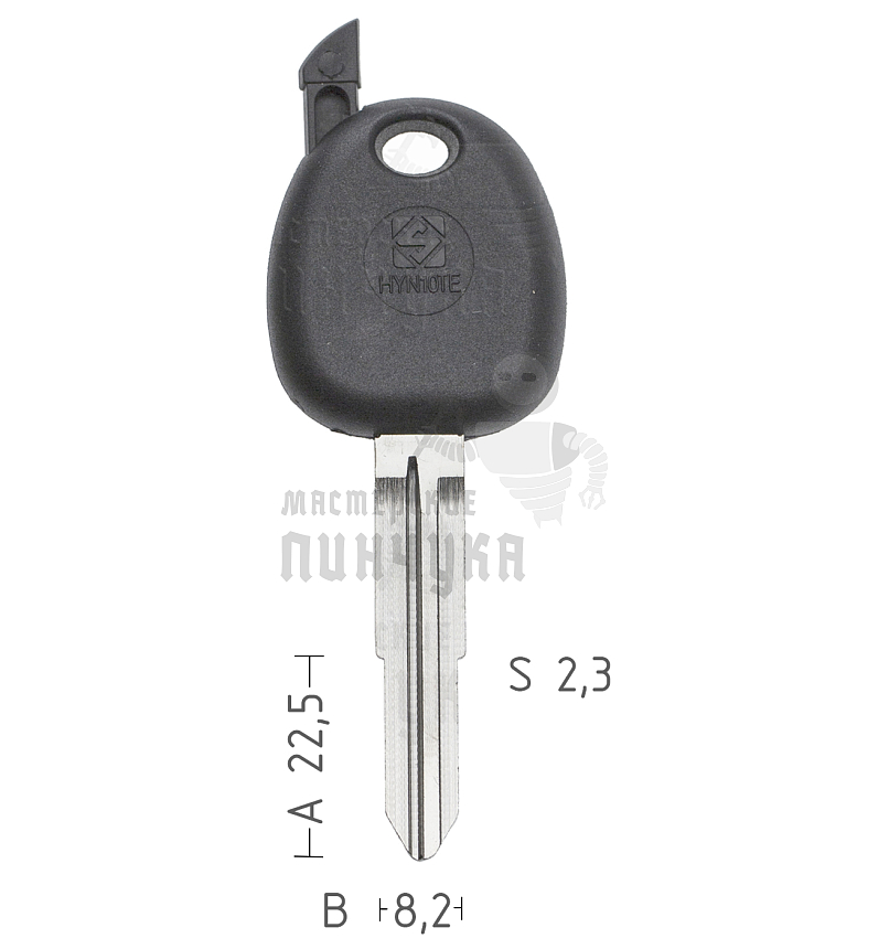 T00HYN 6P TP00HY-5.P1 HYN10T0 а/пласт.с мест.п/чип HYUNDAI