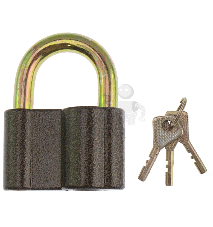 Навесной замок ОРЕЛ (ВС3-80А) 75мм