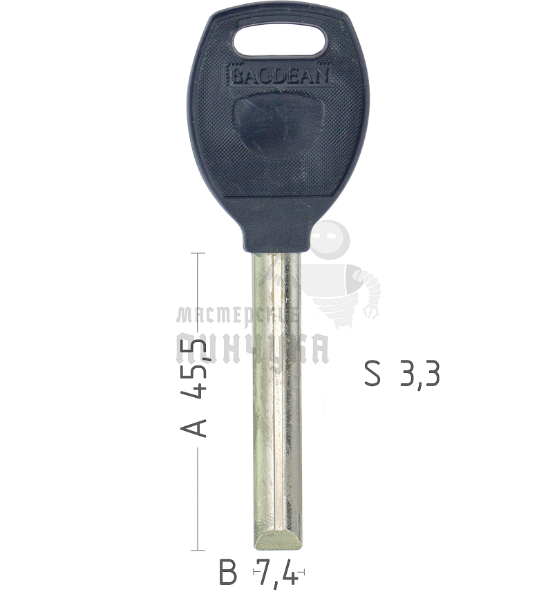 BAODEAN 46*7.4*3.3мм PanDoor-01 (ZOHEN ) КНР