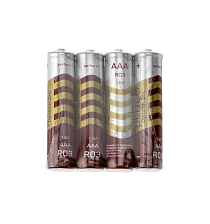 Батарейка Perfeo Dynamic Zinc R03 Shrink 4 AAA СОЛЕВЫЕ 1.5V (4/120/) - Чертеж