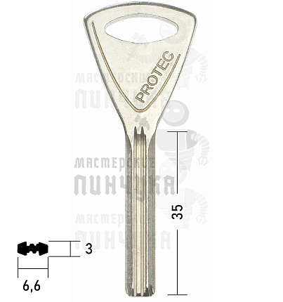 Abloy Protec Original КНР