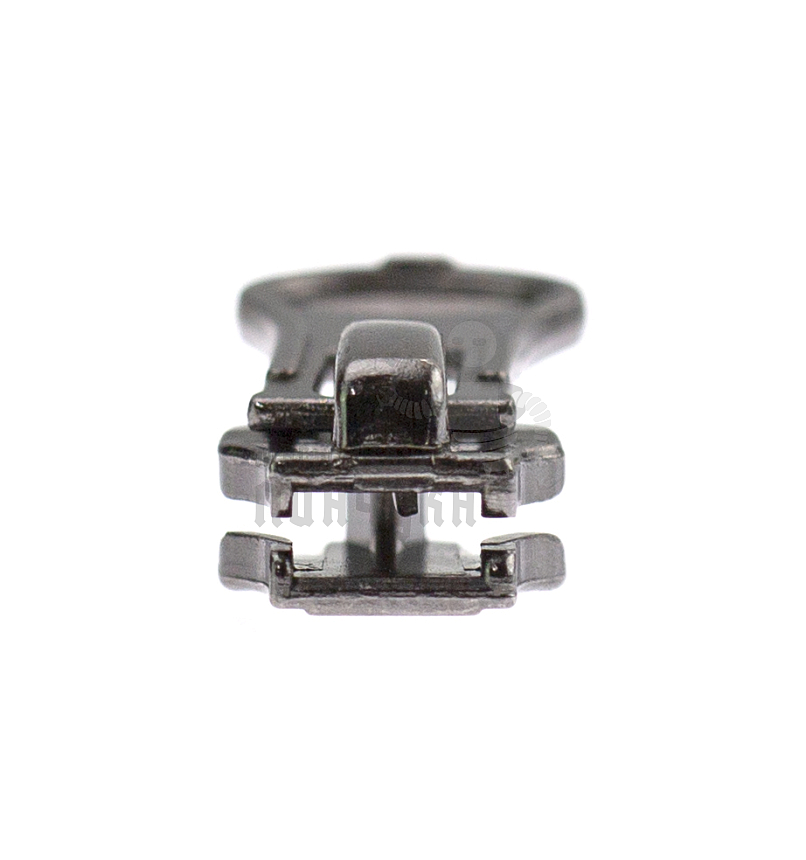 Бегунок курточный Т5 "Judson" металл, темная-гальваника матовая