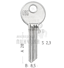 CE45D  CE17W39  CEW39 - Чертеж