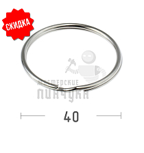 КОЛЬЦО 40M круглое - Чертеж