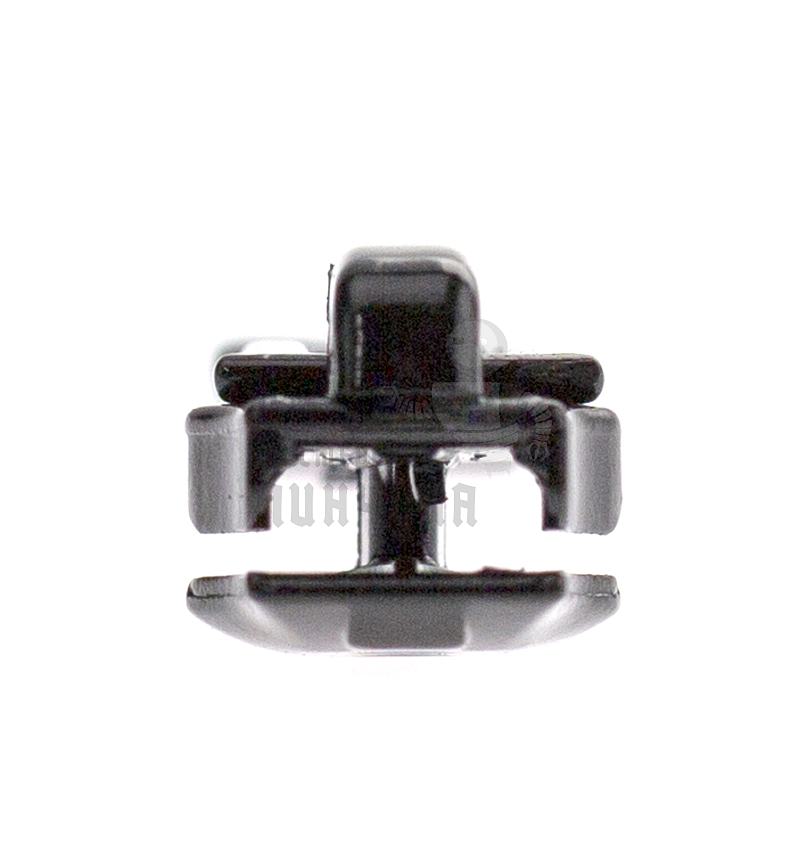 Бегунок  "Judson"  т.7 усилен. "волна" черн.