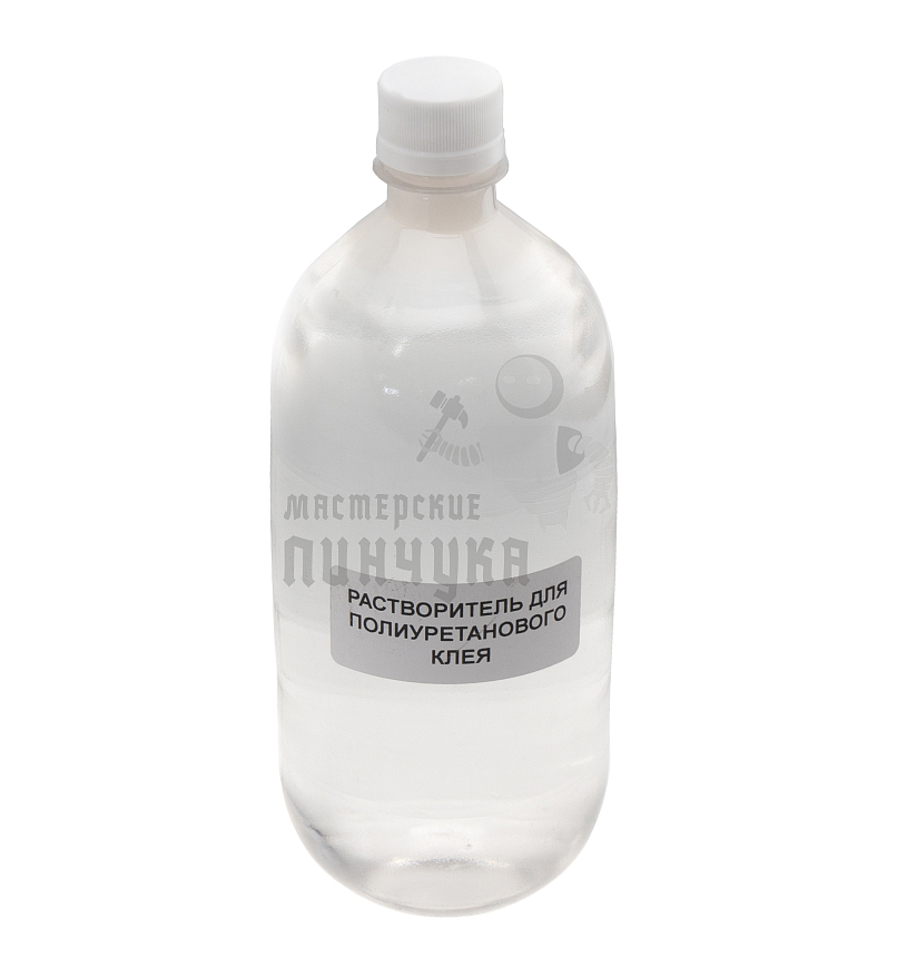 Разбавитель ПЛАСТ для полиуретанового клея 1 л